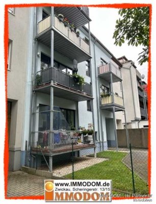 Attraktive 2-Zimmer-Wohnung mit Balkon sowie Tageslichtbad mit Wanne und Dusche zu verkaufen!