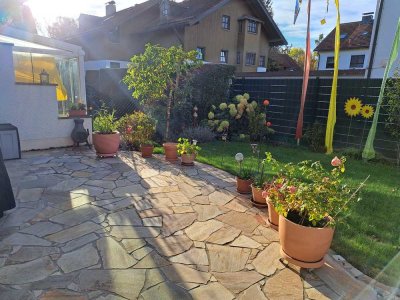 gepflegte Doppelhaushälfte mit schönem Südgarten