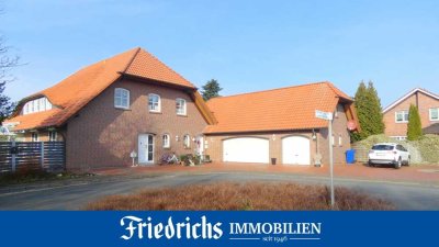Friedrichsfehn - ruhige Wohnlage! Dreifamilienhaus mit bezugsfreier Hauptwohnung / nahe Oldenburg