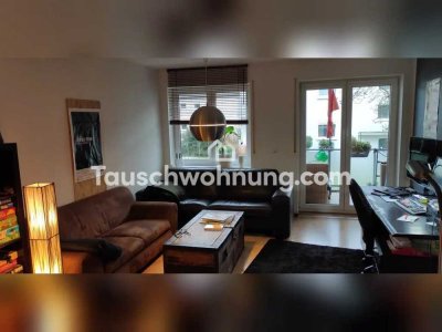Tauschwohnung: biete: 94qm Maisonette / suche: 50qm ZKBB