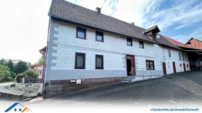 Großes Fachwerkhaus sucht Sie für die individuelle Gestaltung Ihrer Wohnträume!