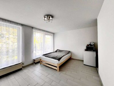 "Möblierte 1-Zimmer-Wohnung mit EBK, Waschmaschine und Aufzug zu vermieten"