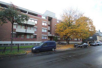 Direkt am Grafenberger Wald! Ruhiges Appartment mit großem Balkon zur Gartenseite