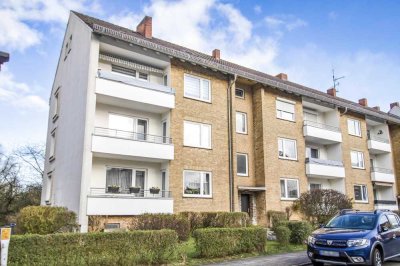 Bremen-Walle: Vermietete 3-Zimmer-Eigentumswohnung im 1.OG