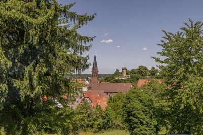 Sonnige Aussichten: Doppelhaushälfte mit herrlichem Blick über Weingarten