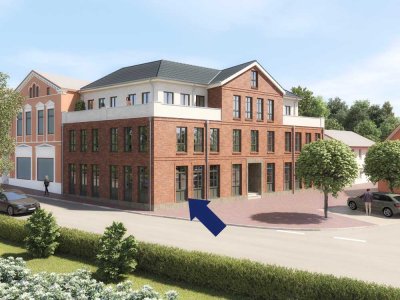 Reserviert! Barrierefreie 2 Zimmer ETW (EG) in zentraler Lage von Eutin für den gehobenen Anspruch