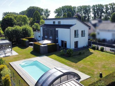 Luxus pur! Exklusives Einfamilienhaus vor den Toren Osnabrücks