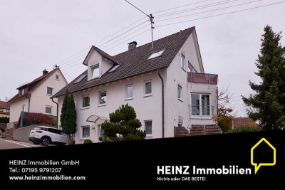 Traumhafte Maisonettewohnung mit 4,5 Zimmern und zwei Balkonen