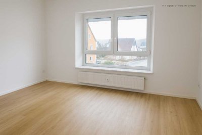 Energieeffizienzklasse B: Modernisierte 2-Zimmer-Wohnung inkl. Stellplatz