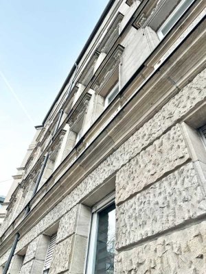 Gut geschnittene 3-Zi-Etagenwohnung nahe Wiesengrund in der Fürther Südstadt