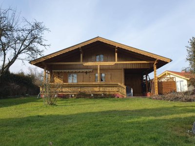 "Tiny"- Haus mit großem Grundstück für Naturfreunde und Hobbygärtner!