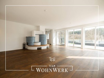 Exklusive 4-Zi Wohnung mit Hauscharakter | Garten, Terrasse, Garage &amp; 2 Bädern!