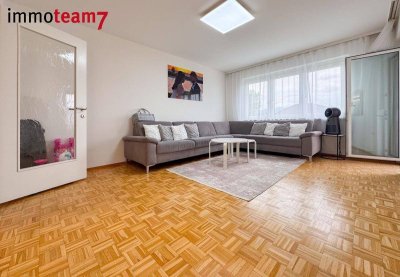 Helle 3-Zimmer-Wohnung mit 2 Balkonen in zentraler Lage von Lustenau