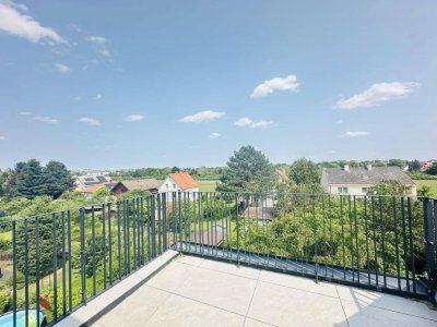 EXTRAVAGANT UND EXKLUSIV! Terrassenwohnung für Menschen, die das Besondere suchen!