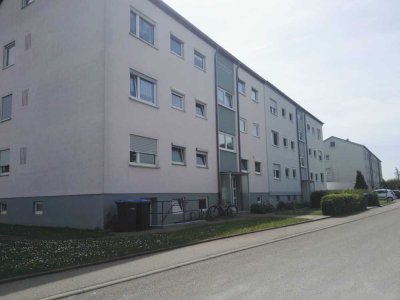 Ansprechende 3-Zimmer-Wohnung mit Balkon in Schrozberg