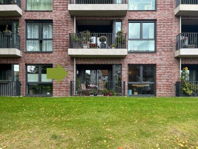 Service-Wohnung Am Schloßpark in Husum im Auftrag zu vermieten