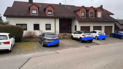 Schöne 2-Zimmer-Wohnung in ruhiger Lage in Neuenstein zu verkaufen