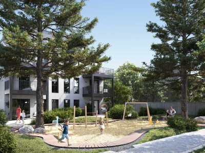 Erstbezug: Moderne 3-Raum-Wohnungen mit Gartenanteil bei Magdeburg