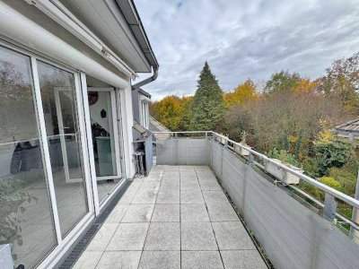 Dachgeschoss-Wohnung mit Galerie in Waldperlach - Süd-Terrasse  - Einzige Wohnung im DG