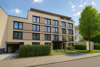 Modernes Neubauwohnen in Bessungen –  mit Terrasse  & Tiefgarage