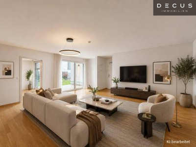 | 2 ZIMMER WOHNUNG | RUHIGER ERSTBEZUG MIT GARTEN &amp; TERRASSE | HOFSEITIG | MEIDLING |