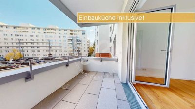 KLEYERS | Stilvolle 2-Zi.-Wohnung im Neubau mit Balkon