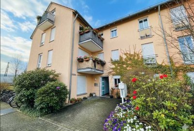 1,5 ZKB Wohnung mit Balkon und attraktiver Rendite