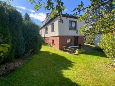 Charmantes Einfamilienhaus mit großzügigen Grundstück in ruhiger Lage von Chemnitz-Adelsberg