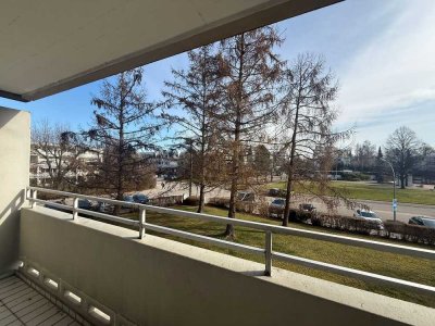 Provisionsfrei: 3-Zimmer-ETW (Erbpacht)  mit Balkon im Westen von 87700 Memmingen