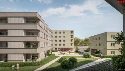 Gunskirchen: Das energiesparende Heiz-u. Kühlsystem bietet angenehmste Wohnatmosphäre