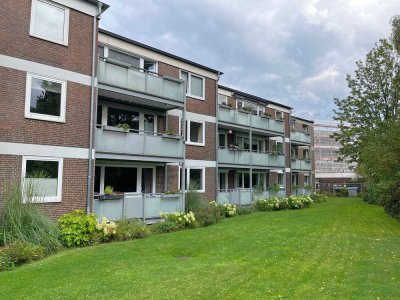 Helle 3-Zimmer-Wohnung mit Essdiele und Südwestbalkon in ruhiger Lage von Kiel-Projensdorf/Wik