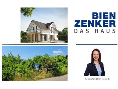 Hier könnte Ihr Traumhaus stehen - Sicher Bauen mit Bien-Zenker Grundstücks-Service
