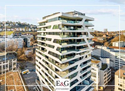 - Luxus mit Panoramablick - Skyline-Living auf höchstem Niveau in der 15. Etage