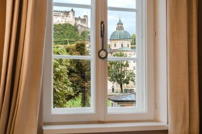 Die Festung zum Greifen nah!180 m² Wohnung im Herzen der Salzburger Altstadt