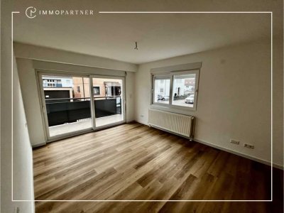 Kernsanierte 4-Zimmer-Wohnung mit 2 Sonnenbalkonen und 2 Bädern