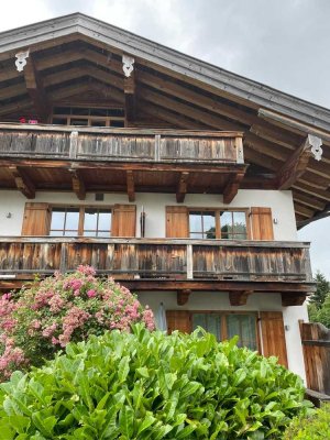 Hochwertige 2-Zimmer-Wohnung mit Balkon in Kreuth-Scharling