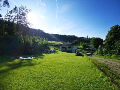 Gepflegtes Einfamilienhaus mit traumhaftem Fernblick