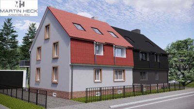 Familienfreundliche Doppelhaushälfte mit Garage in Grötzingen!