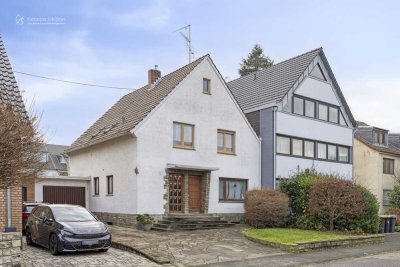Großzügiges Ein-/bis Zweifamilienhaus auf sonnigem Südgrundstück in Köln-Weiden