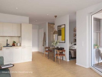 Moderne 1-Zimmer-Wohnung mit günstiger Leipzig-Anbindung