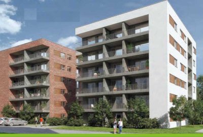 * sonnige 3-Zimmer-Wohnung mit Balkon in beliebter Lage  *