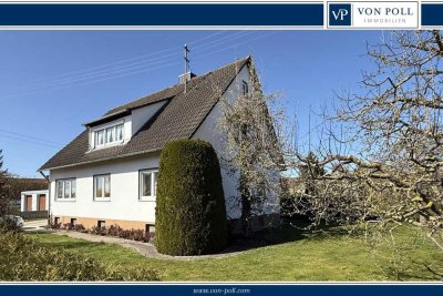 Top gepflegtes Einfamilienhaus in Nördlinger Ortsteil mit großem Grundstück