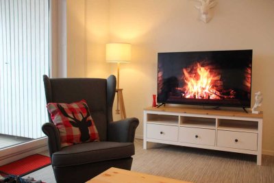 Möbliertes Appartement mitten in Gelsenkirchen am HBF mit eigenem Stellplatz, EBK und Balkon