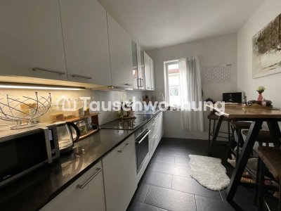 Tauschwohnung: Jugentstill Wohnung mit Garten