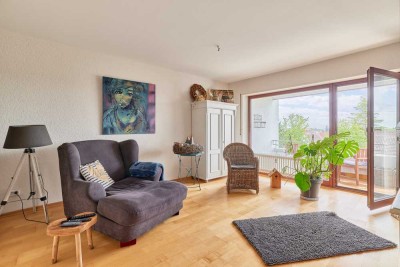 BEZUGSFREI: Ruhige Süd-Wohnung mit Fahrstuhl und Stellplatz in Limburgerhof!