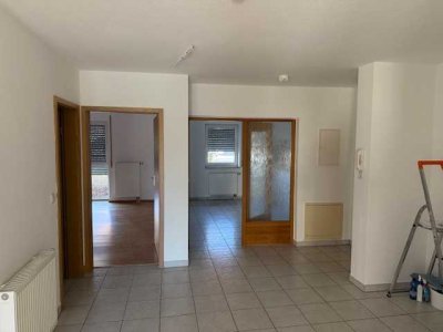 Barrierefreie 2-Zimmerwohnung mit Terrasse und Garten in Ansbach