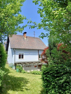 PERFEKTES FAMILIENDOMIZIL mit GROSSEM GARTEN und BAULANDreserve