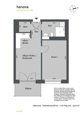 2-Zimmer im WOHNEN PLUS