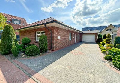 Einziehen, durchatmen, zuhause fühlen – Gepflegter Bungalow in Edewecht!