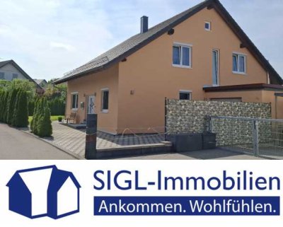 Stilvoll wohnen in bester Lage: Großzügiges Familienhaus mit durchdachtem Konzept